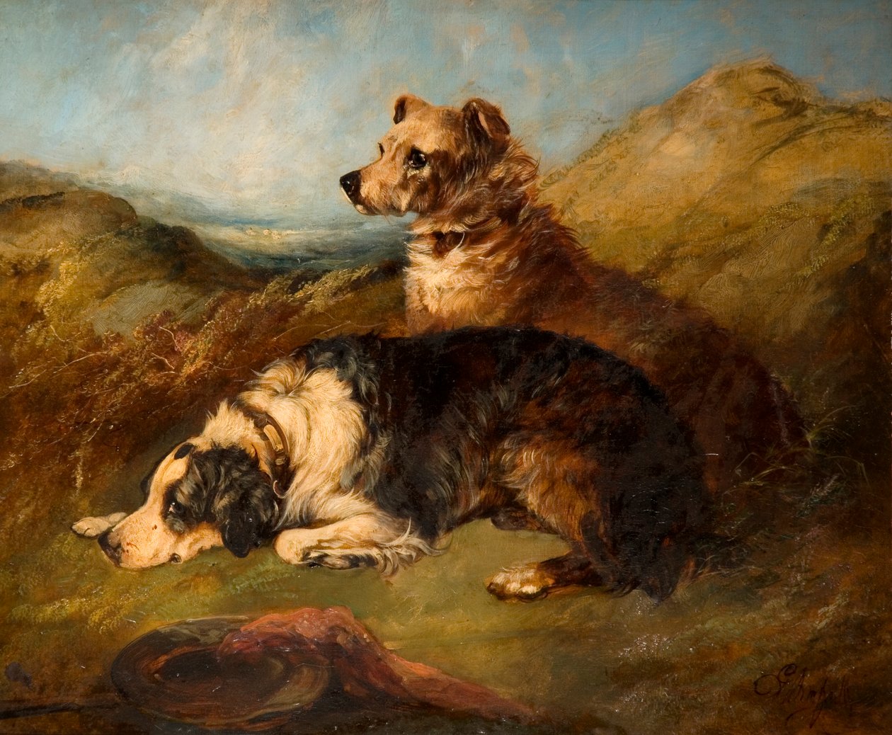 Väntar av George Armfield