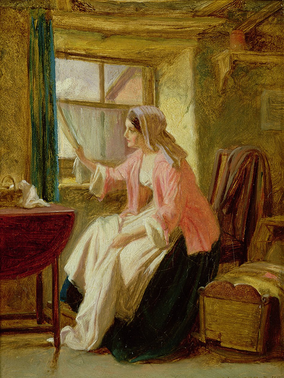Förväntan, 1872 av George Augustus Freezor