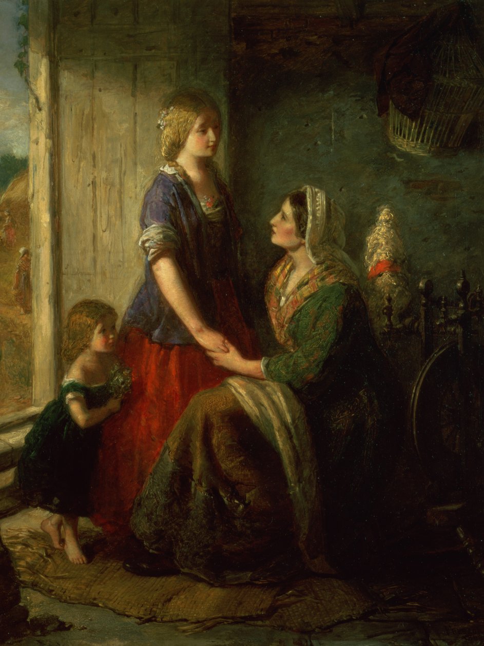 De tre generationerna, 1863 av George Augustus Freezor