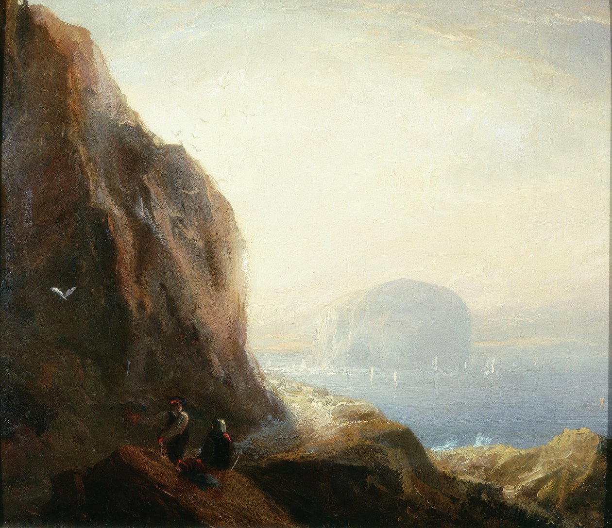 Bass Rock av George Balmer