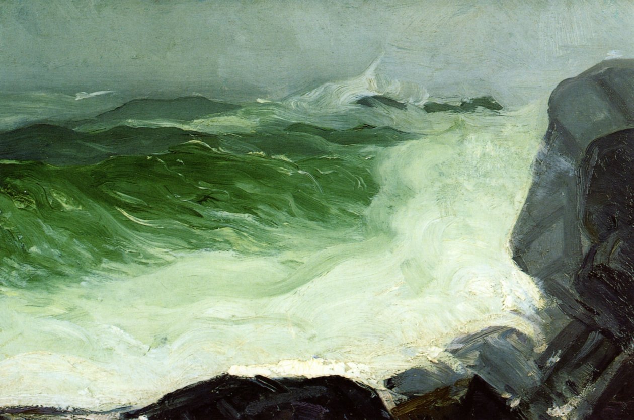 Gray Sea av George Wesley Bellows