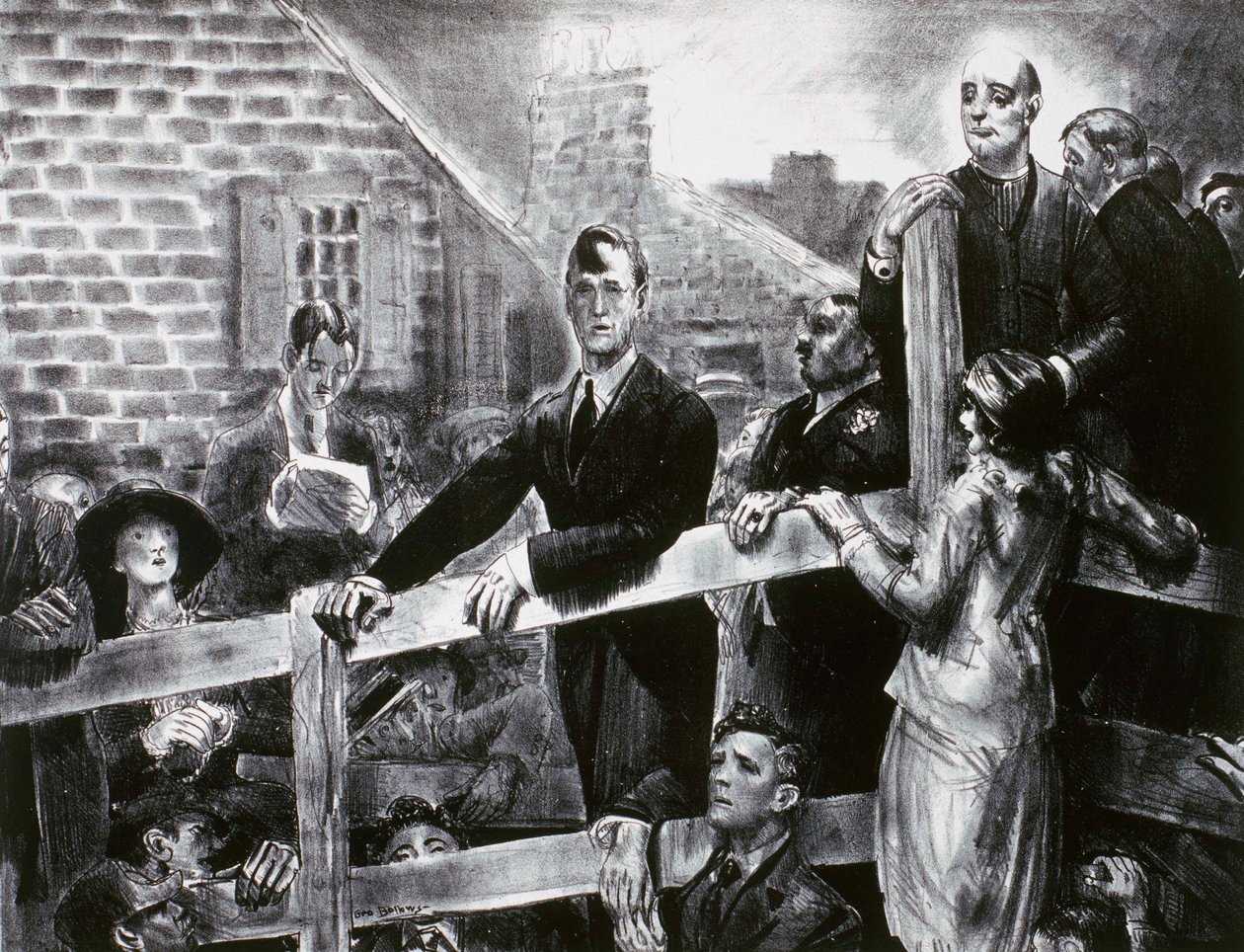 Överklagandet till folket av George Wesley Bellows