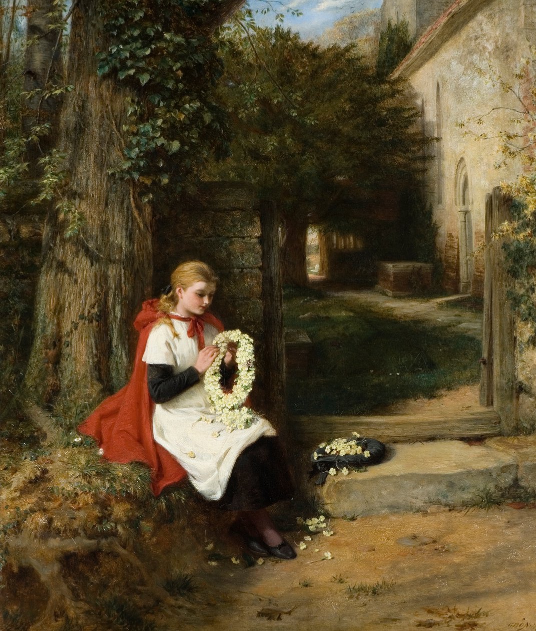 Inte glömd, 1882 av George Bernard O