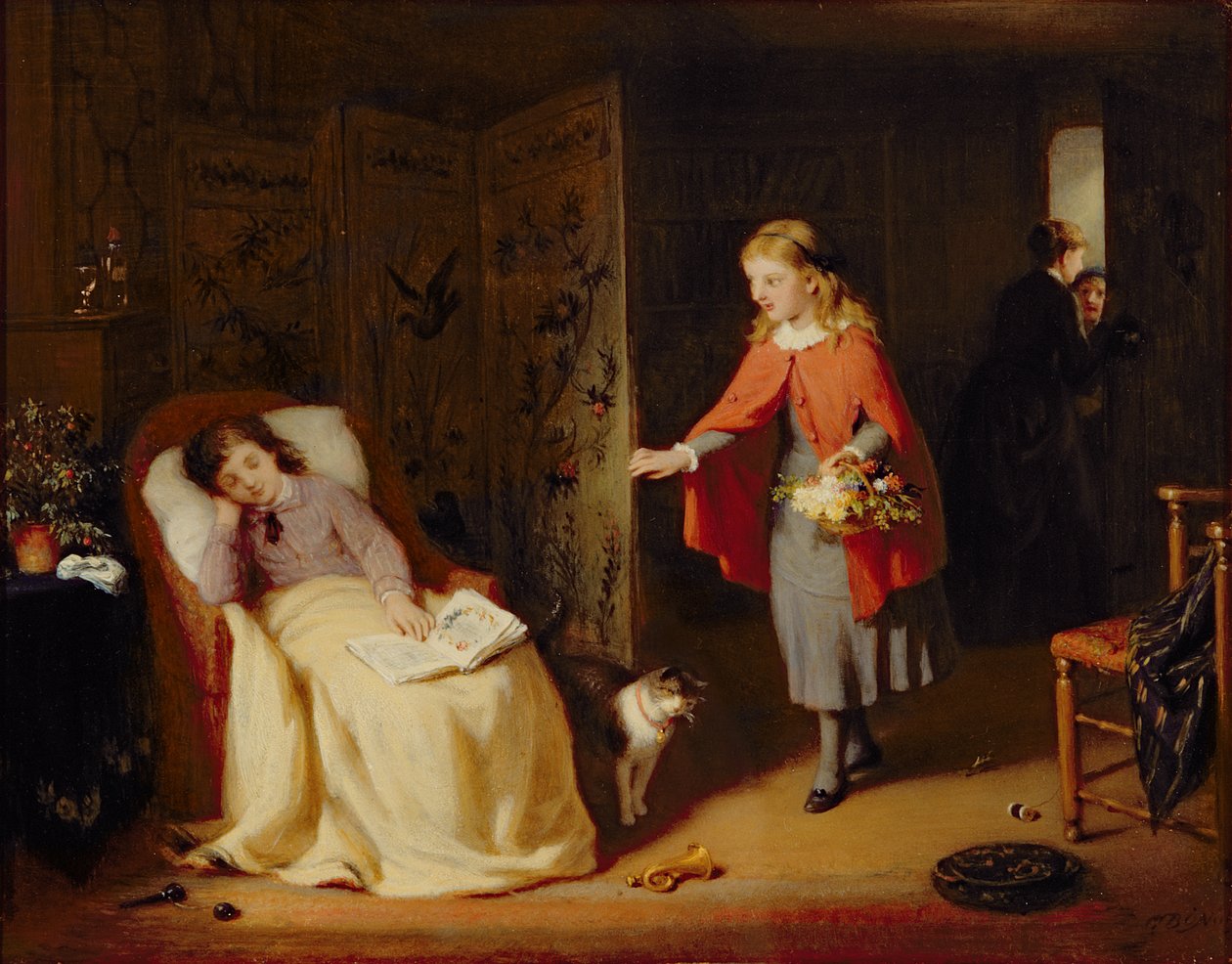 Konvalescenten av George Bernard O