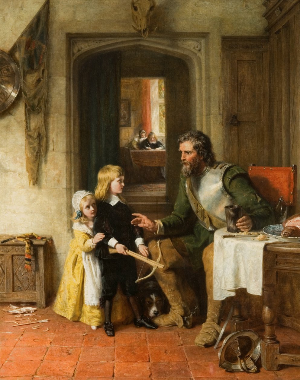 Avsändaren av George Bernard O