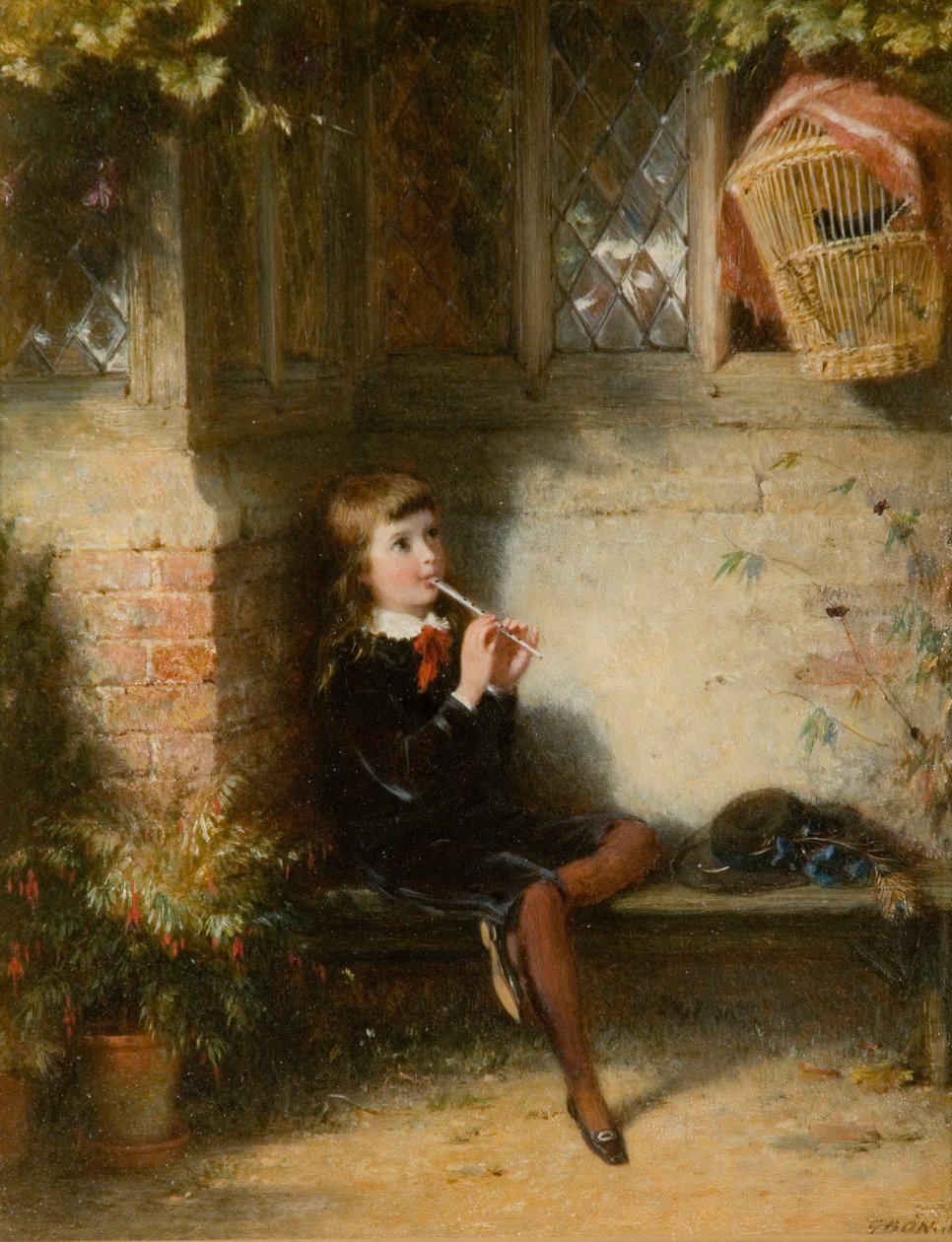 Duetten, 1886 av George Bernard O