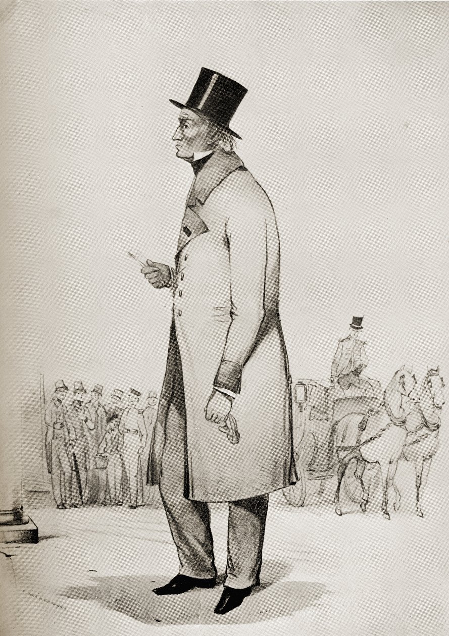 Jean-de-Dieu Soult (1769-1851) hertig av Dalmatien av George Bryant Campion