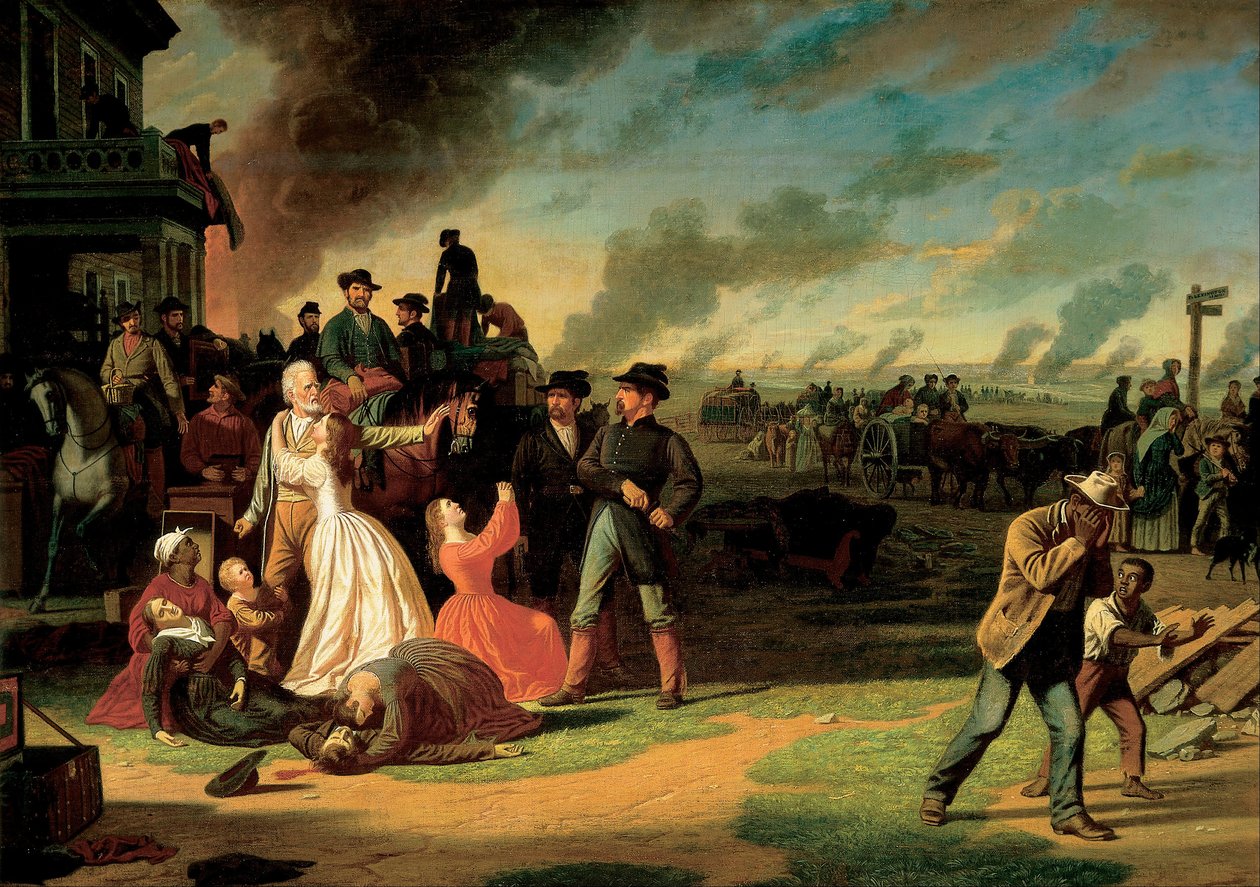 Beställningsnummer 11 av George Caleb Bingham
