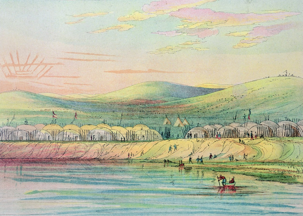 Riccaee by av George Catlin