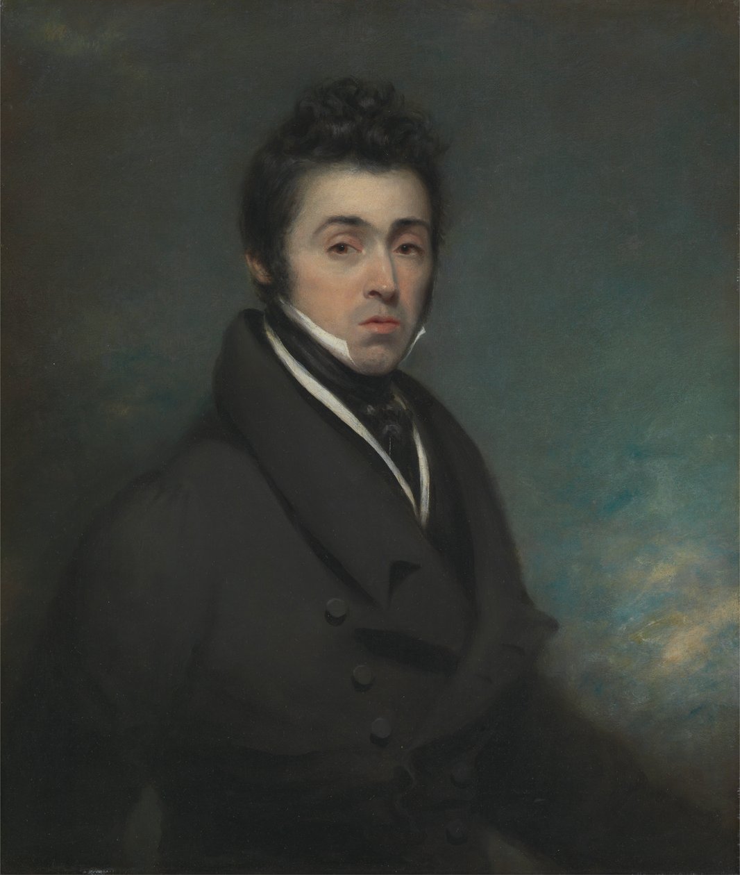 En okänd man av George Chinnery