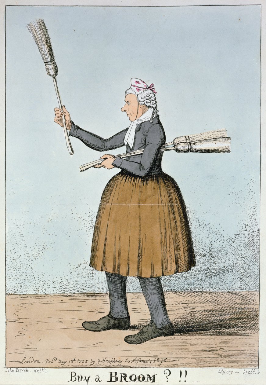 Nunua Ufagio!!, 1825 (etching rangi)swed av George Cruikshank