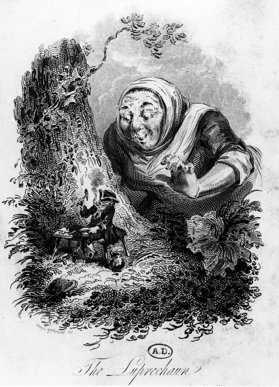 Lättvikten, c.1800-50 av George Cruikshank
