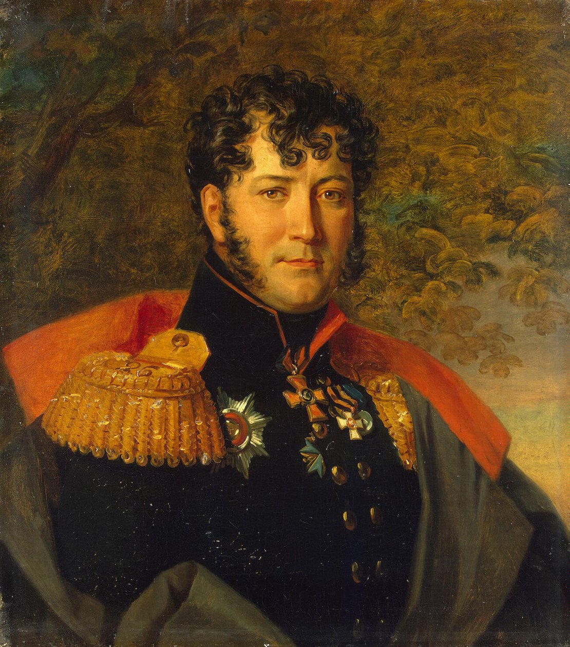 Fjodor Grigorjevitj Gogel rysk general av George Dawe