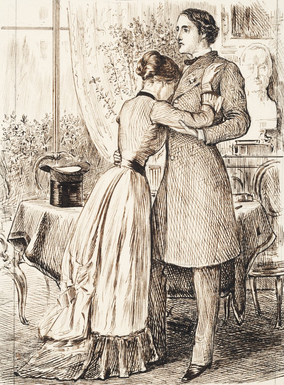 Min älskade flicka av George du Maurier