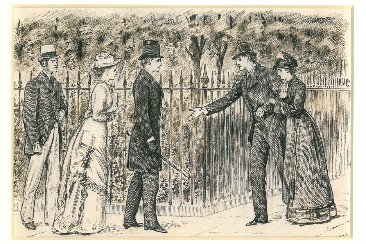 Oswald av George du Maurier