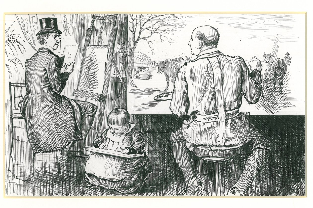 Våra dekadenter, ca 1850-88 av George du Maurier