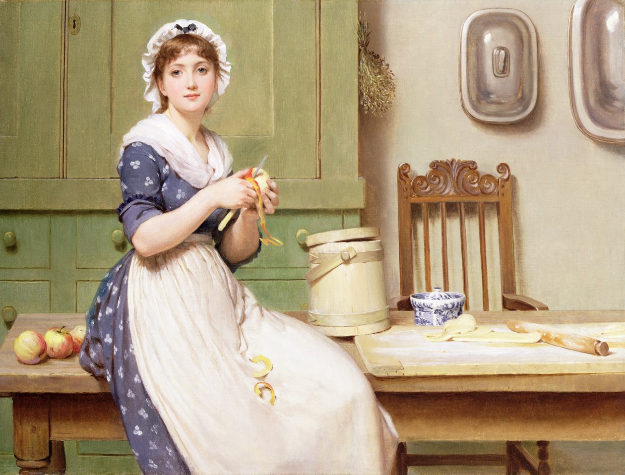 Äppelknyten av George Dunlop Leslie