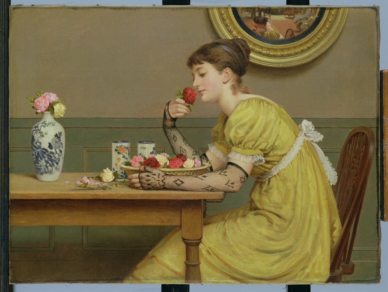 Rosor av George Dunlop Leslie