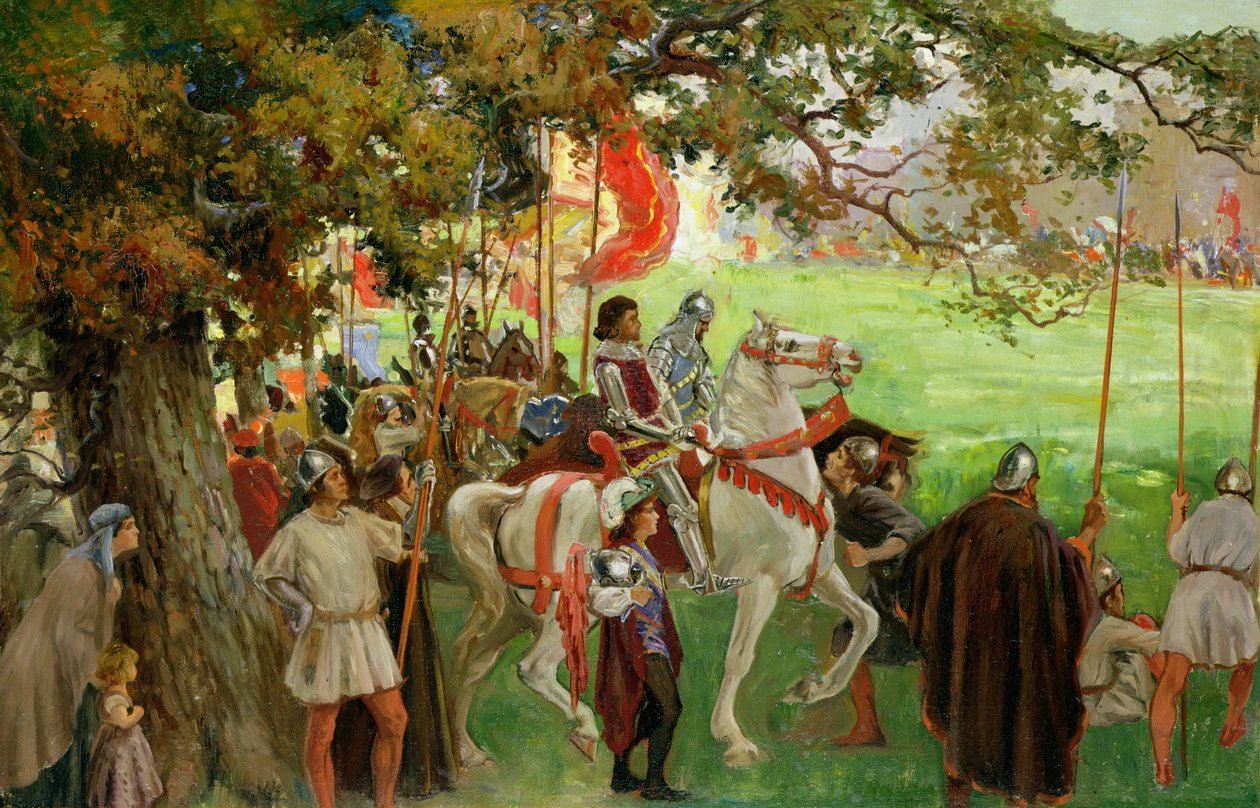 Knights Assembling, från 