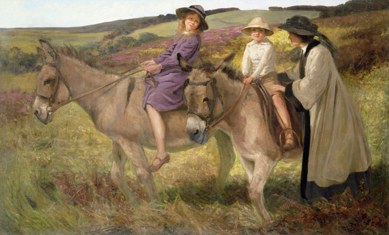 Åsnan, 1912 av George Edmund Butler