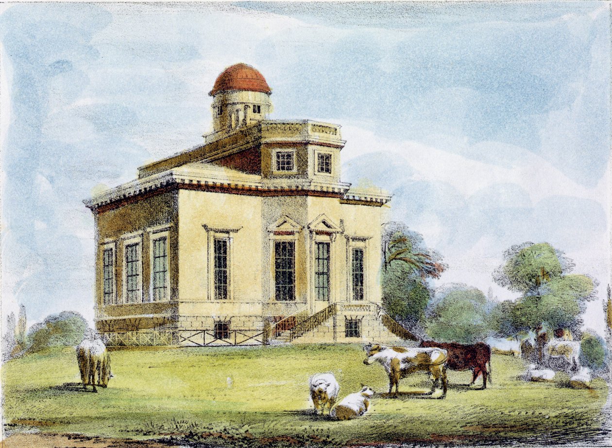 Observatory, Richmond Gardens, skylt 14 från 