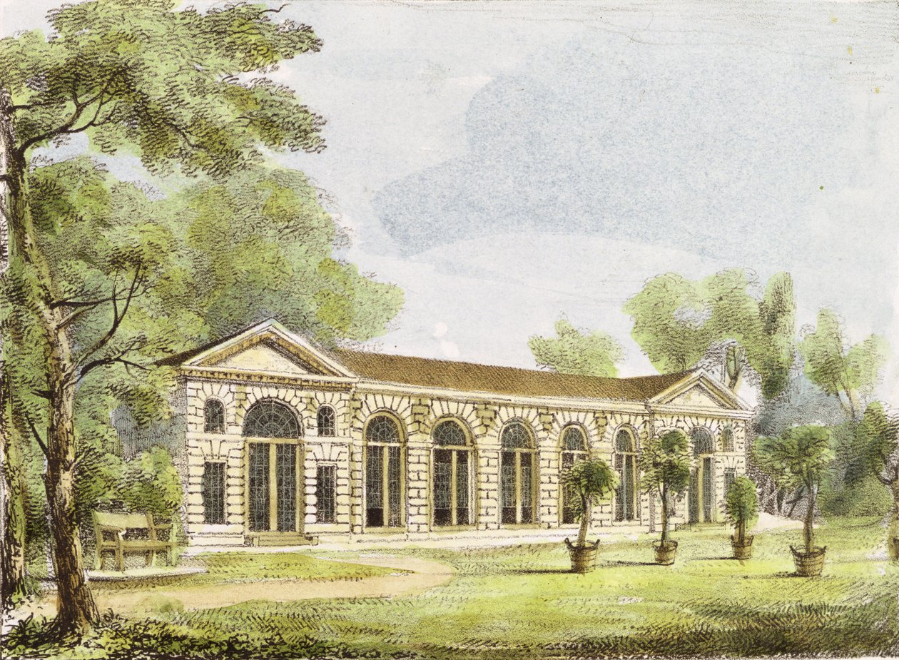 Orangery, Kew Gardens, skylt 11 från 