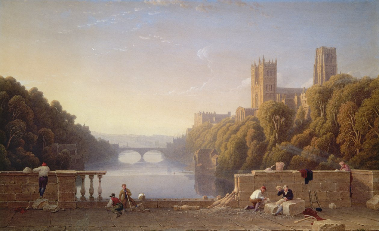 Durham Cathedral från Prebend