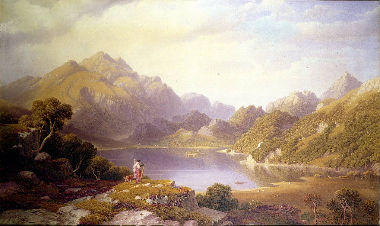 Loch Katrine av George Fennel Robson