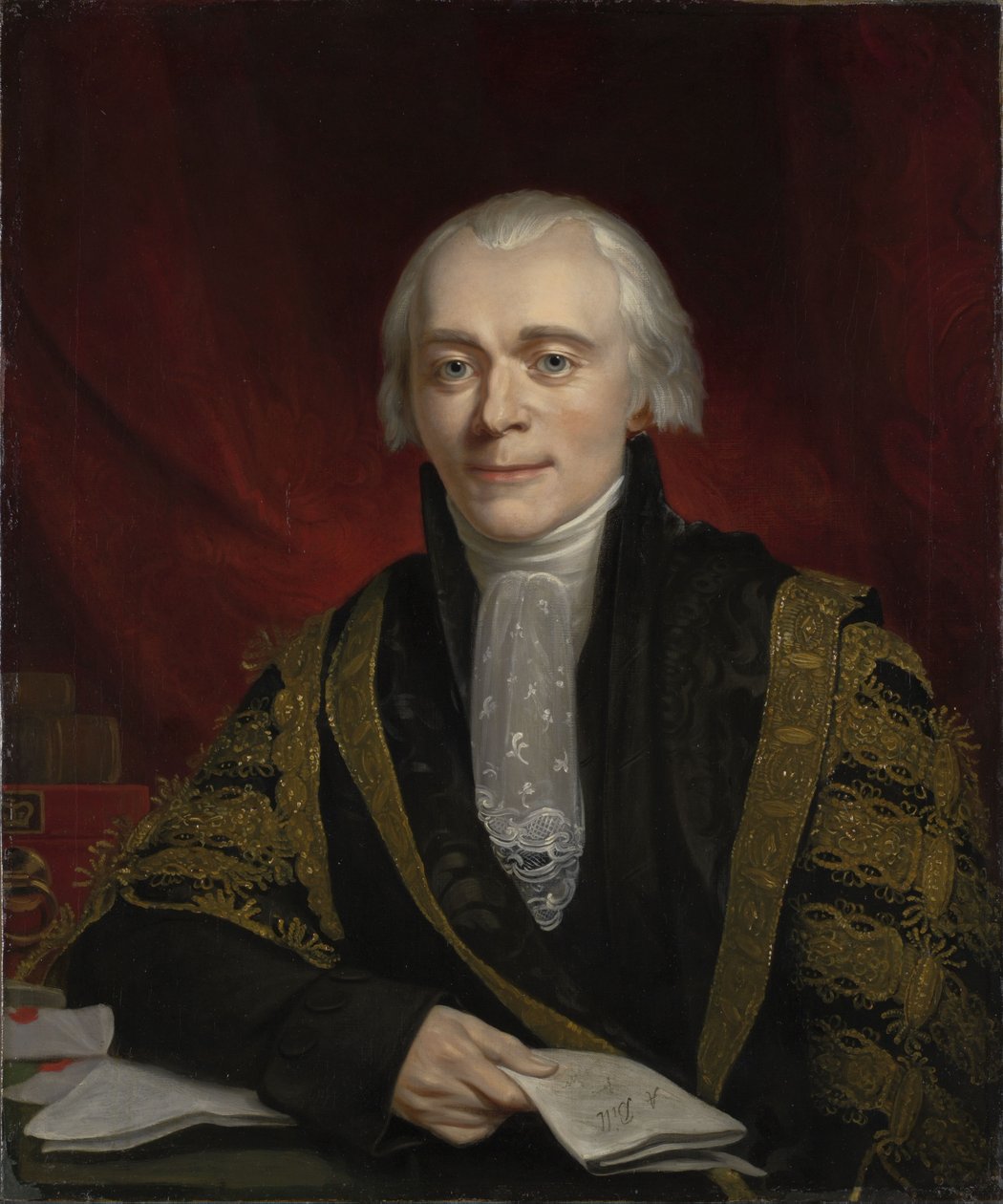 Porträtt av Spencer Perceval, premiärminister (1762-1812) av George Francis Joseph