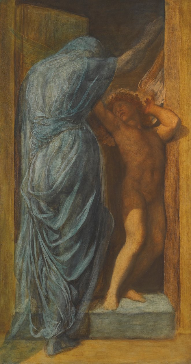 Love and Death av George Frederick Watts