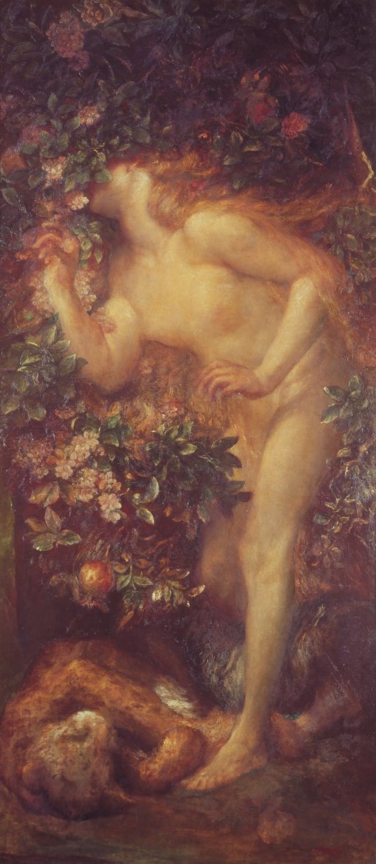 Eve frestade av George Frederick Watts