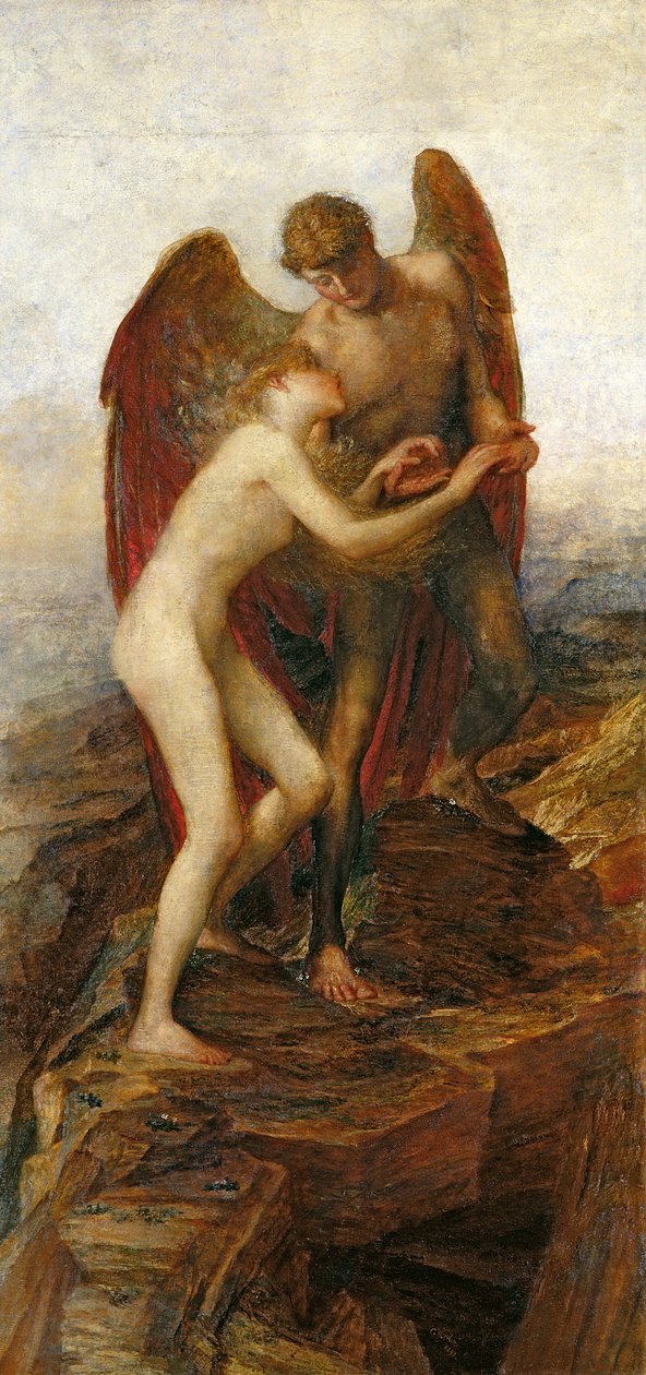 Kärlek och liv, 1893 av George Frederick Watts