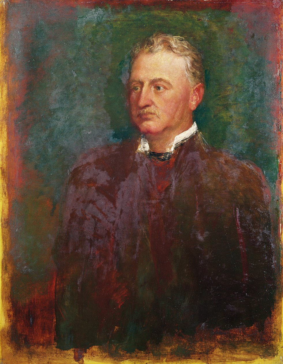 Porträtt av Cecil John Rhodes (1853-1902) 1898 av George Frederick Watts