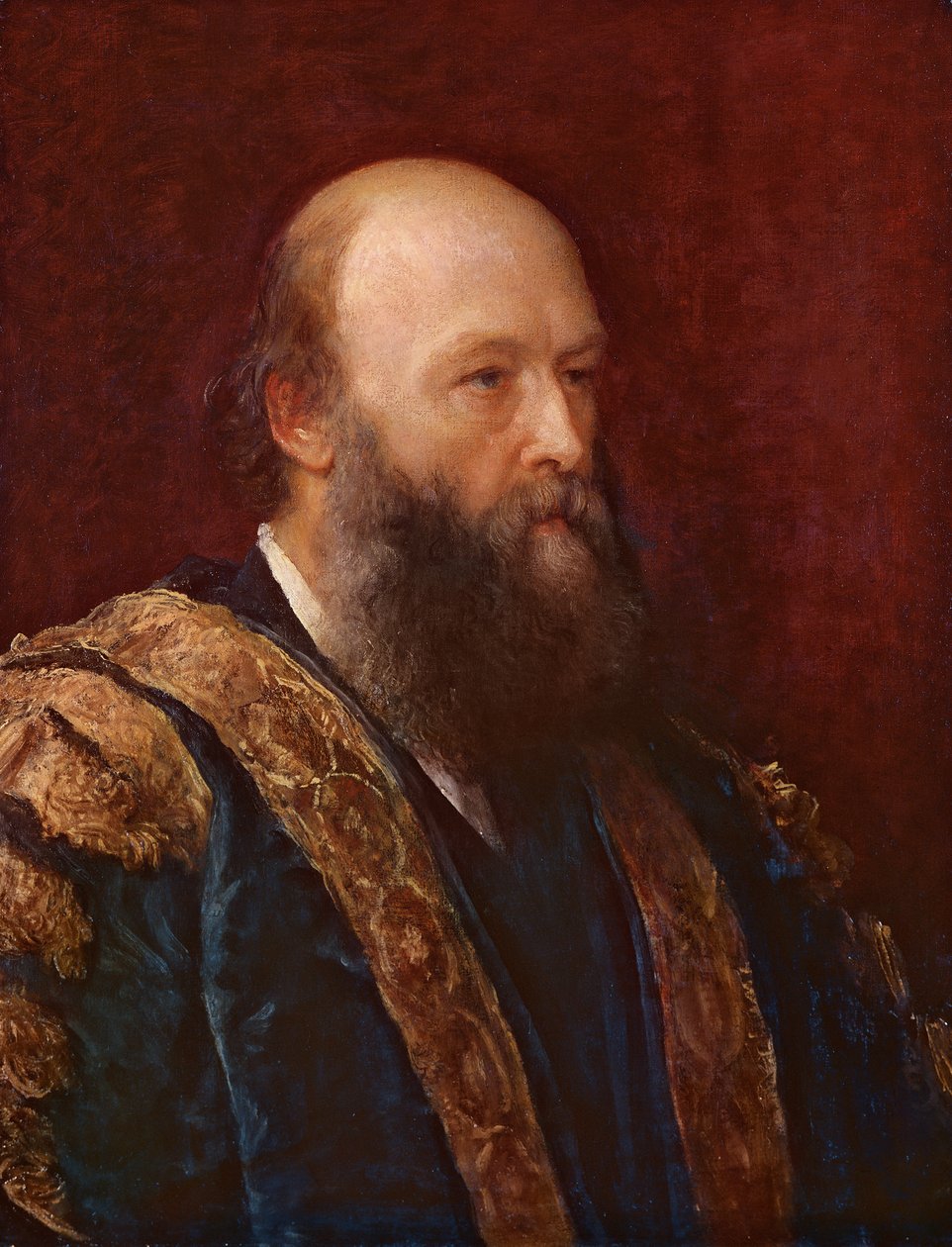 Robert Arthur Talbot Gascoyne-Cecil, 3:e markis av Salisbury, 1882 av George Frederick Watts