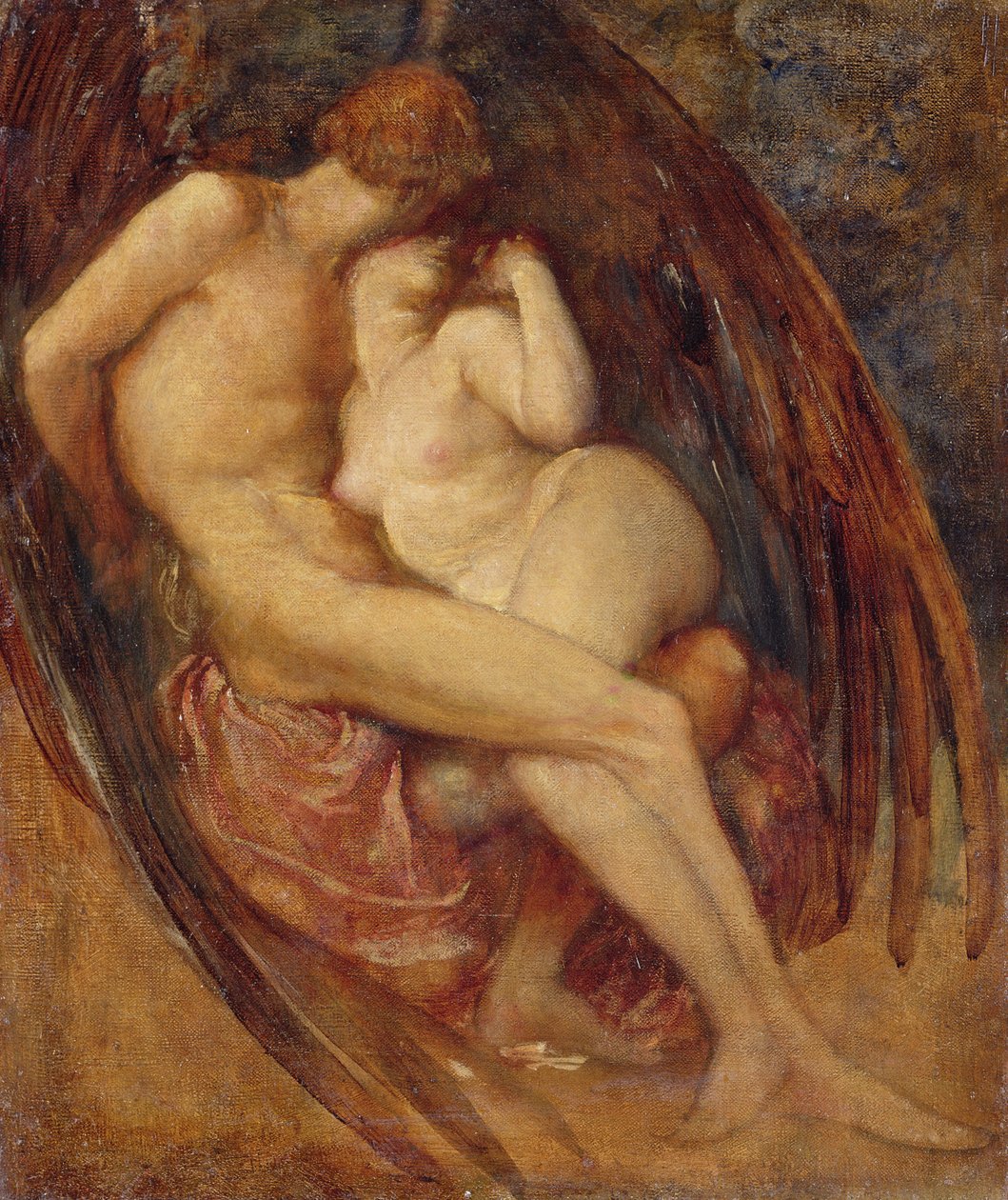 Satan och synd av George Frederick Watts