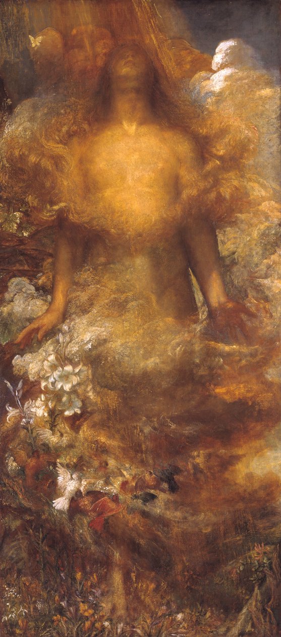 Hon ska kallas kvinna av George Frederick Watts