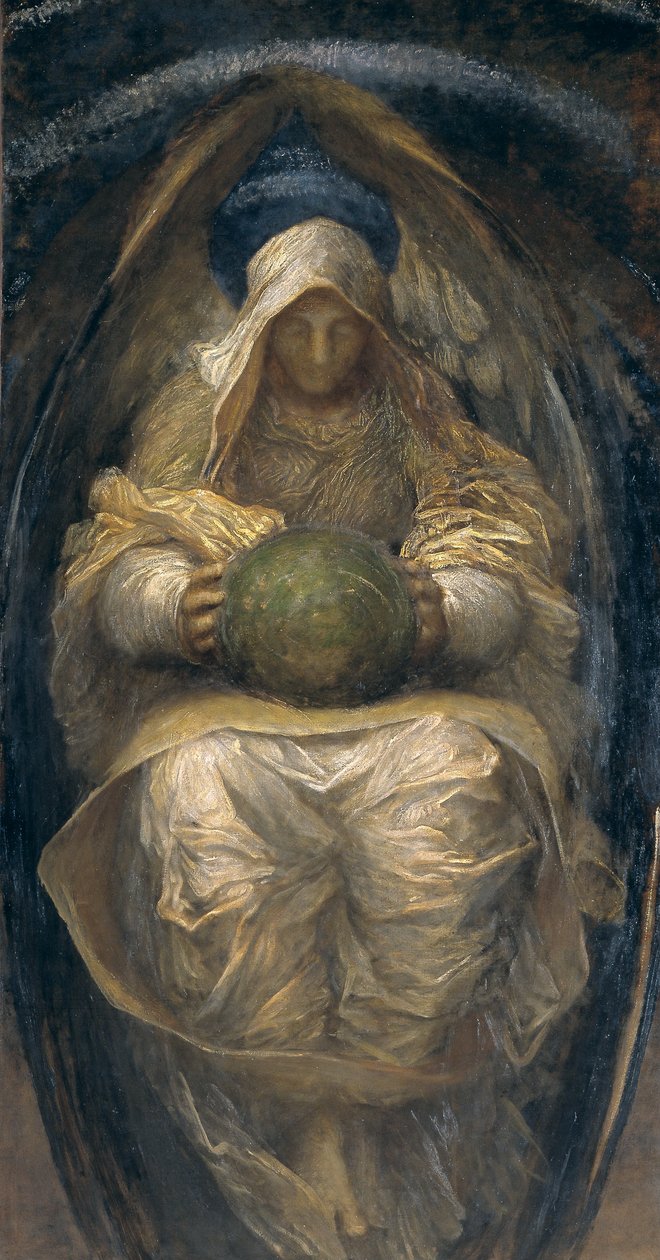 Den genomgripande av George Frederick Watts