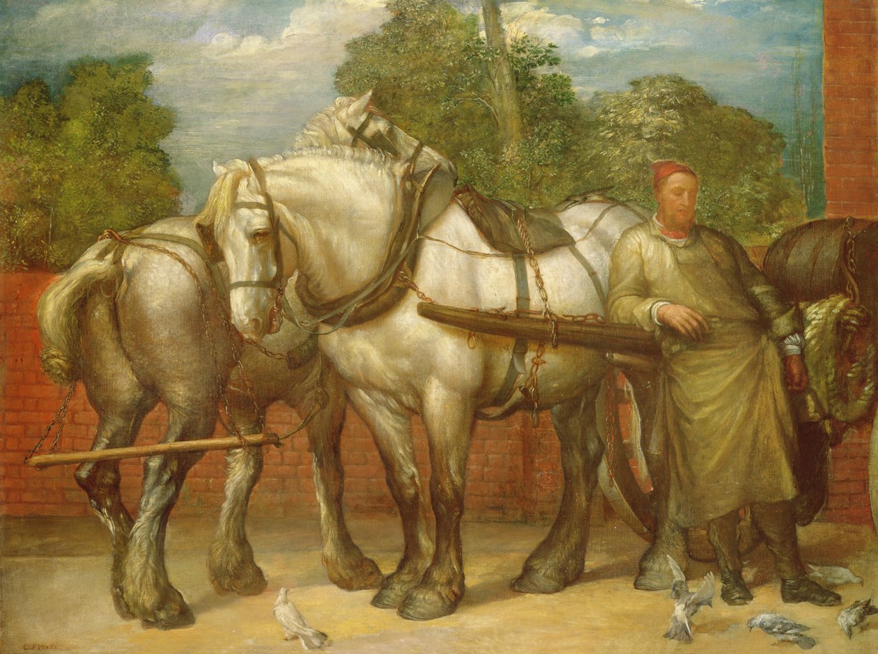 Vila vid middagstid av George Frederick Watts