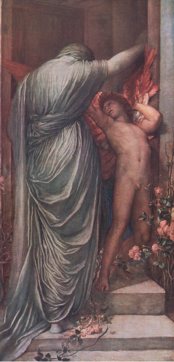 Kärlek och död, Bibbys Annual, 1916-1917 av George Frederick after Watts