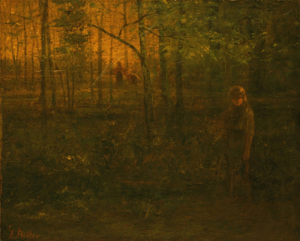 Efterglöd av George Fuller