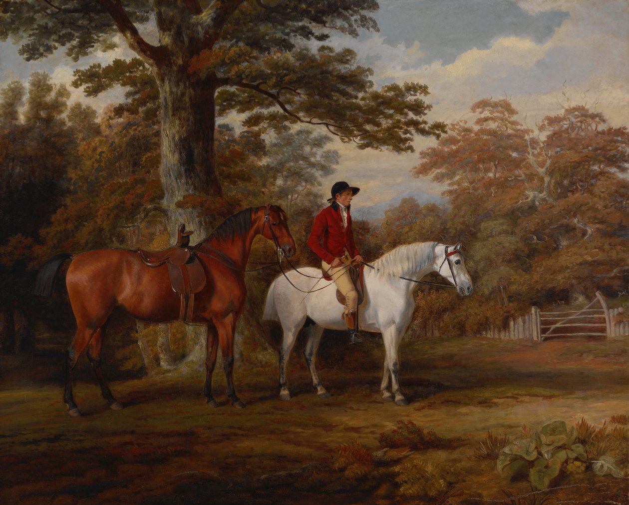 Jägare och jägare av George Garrard