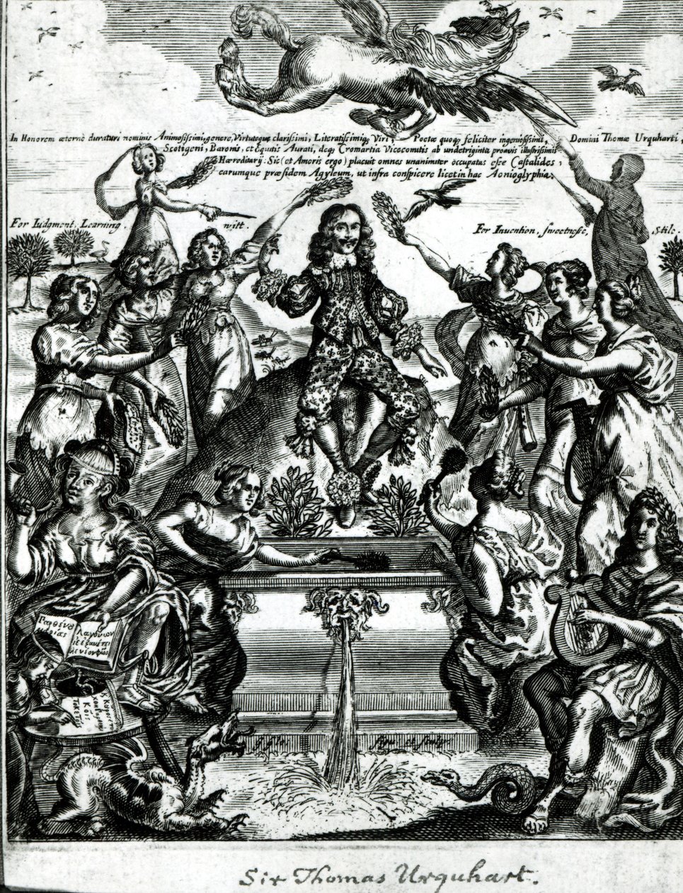 Sir Thomas Urquhart (1611-1660) av George Glover