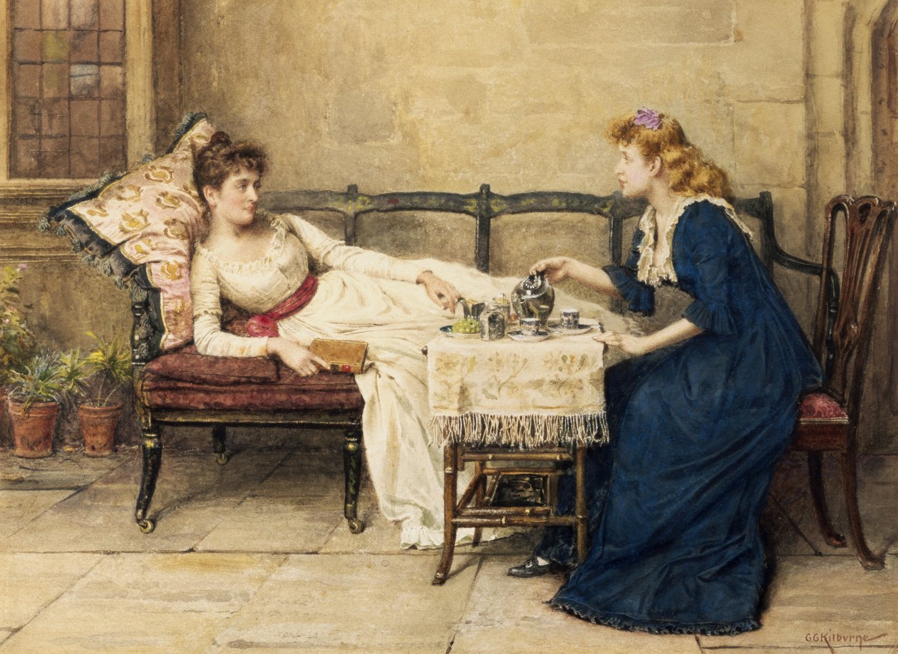 Okänd bild av George Goodwin Kilburne