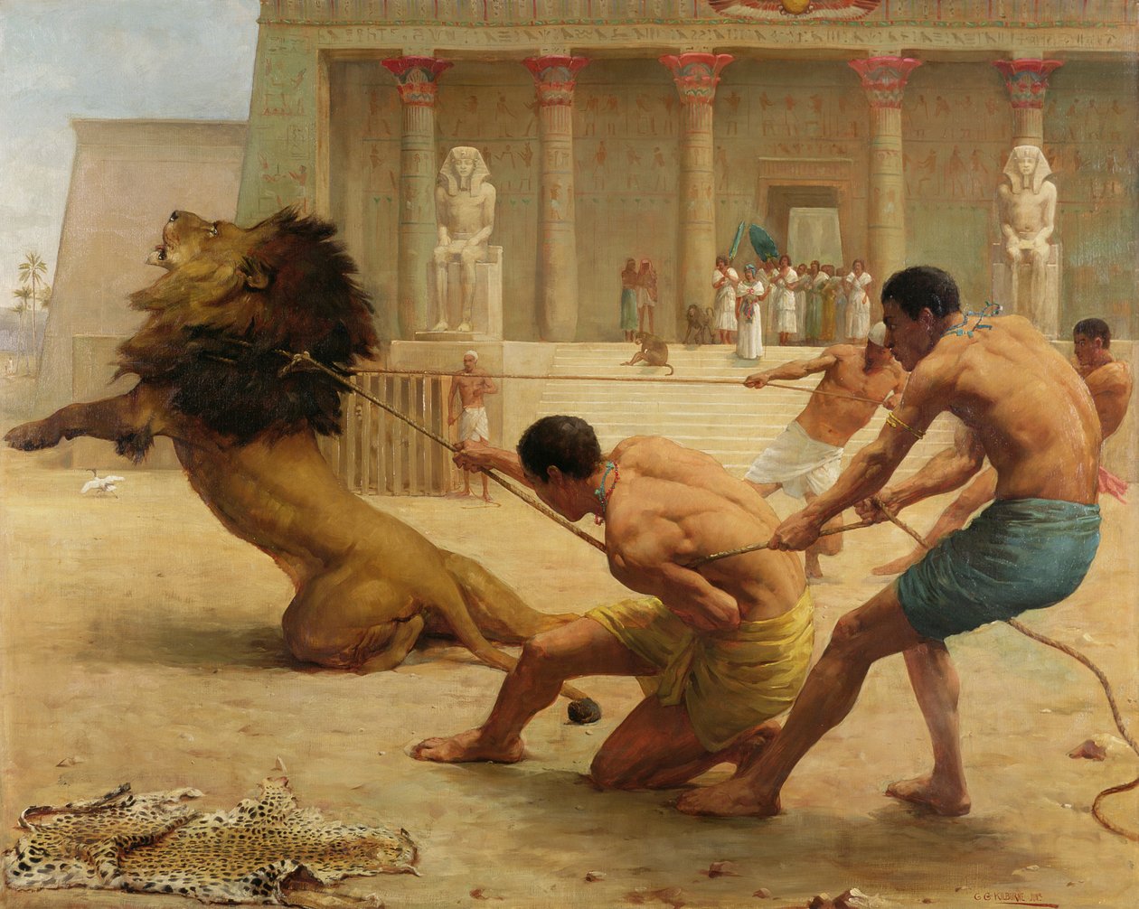 Forntida sport av George Goodwin Kilburne