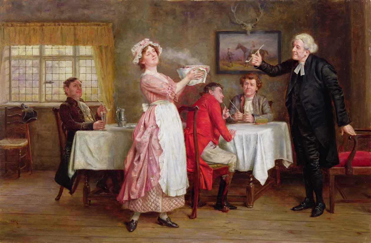 Att kröna högtiden av George Goodwin Kilburne