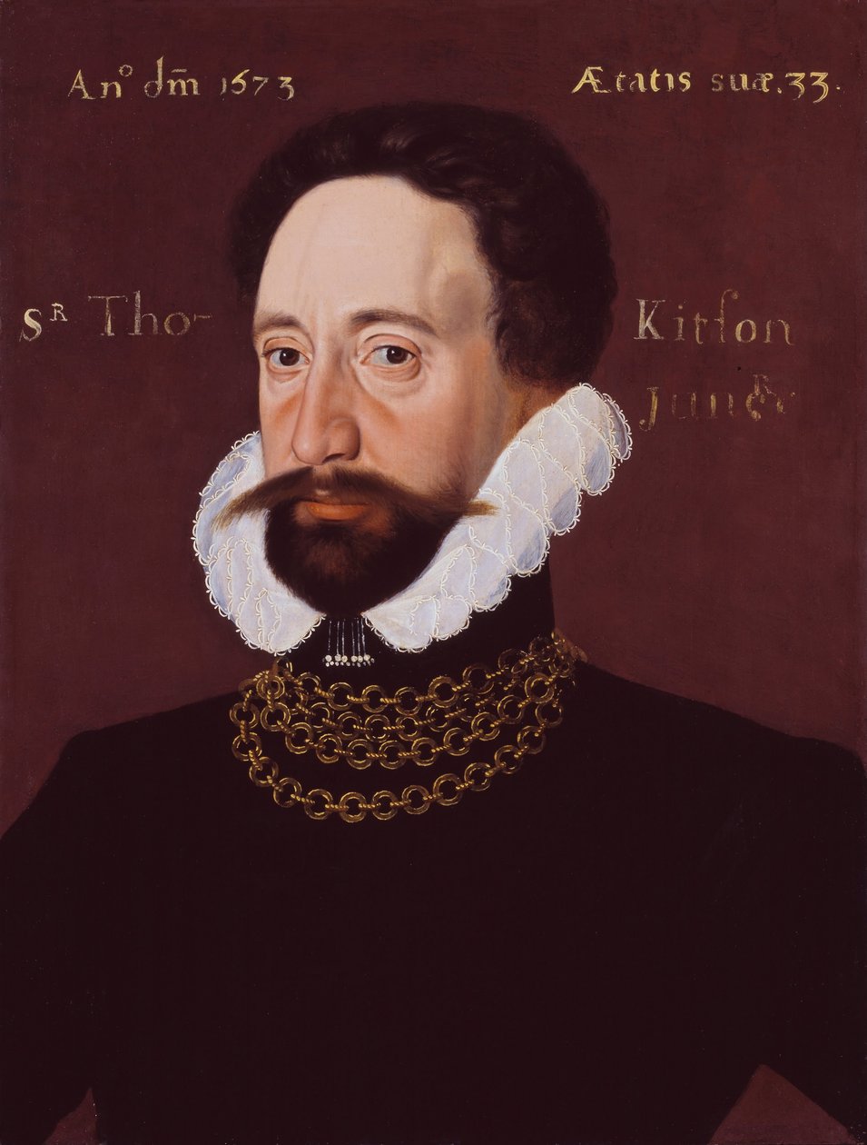 Sir Thomas Kytson av George Gower