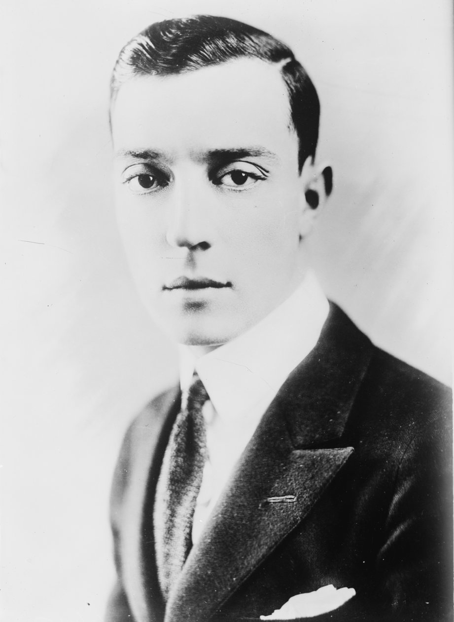 Buster Keaton, omkring 1915 av George Grantham Bain