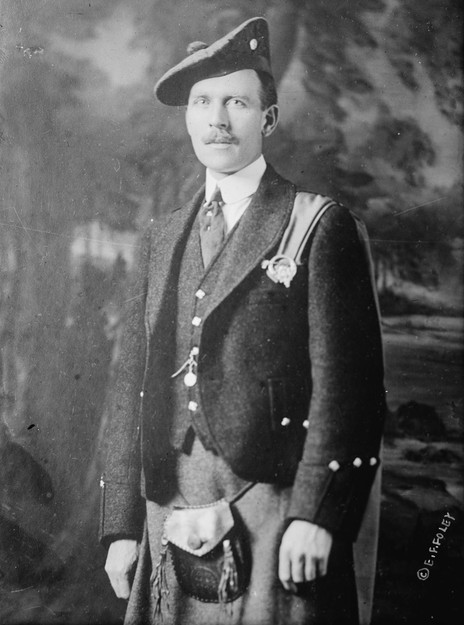 Jeremiah Lynch, ca 1915-20 av George Grantham Bain
