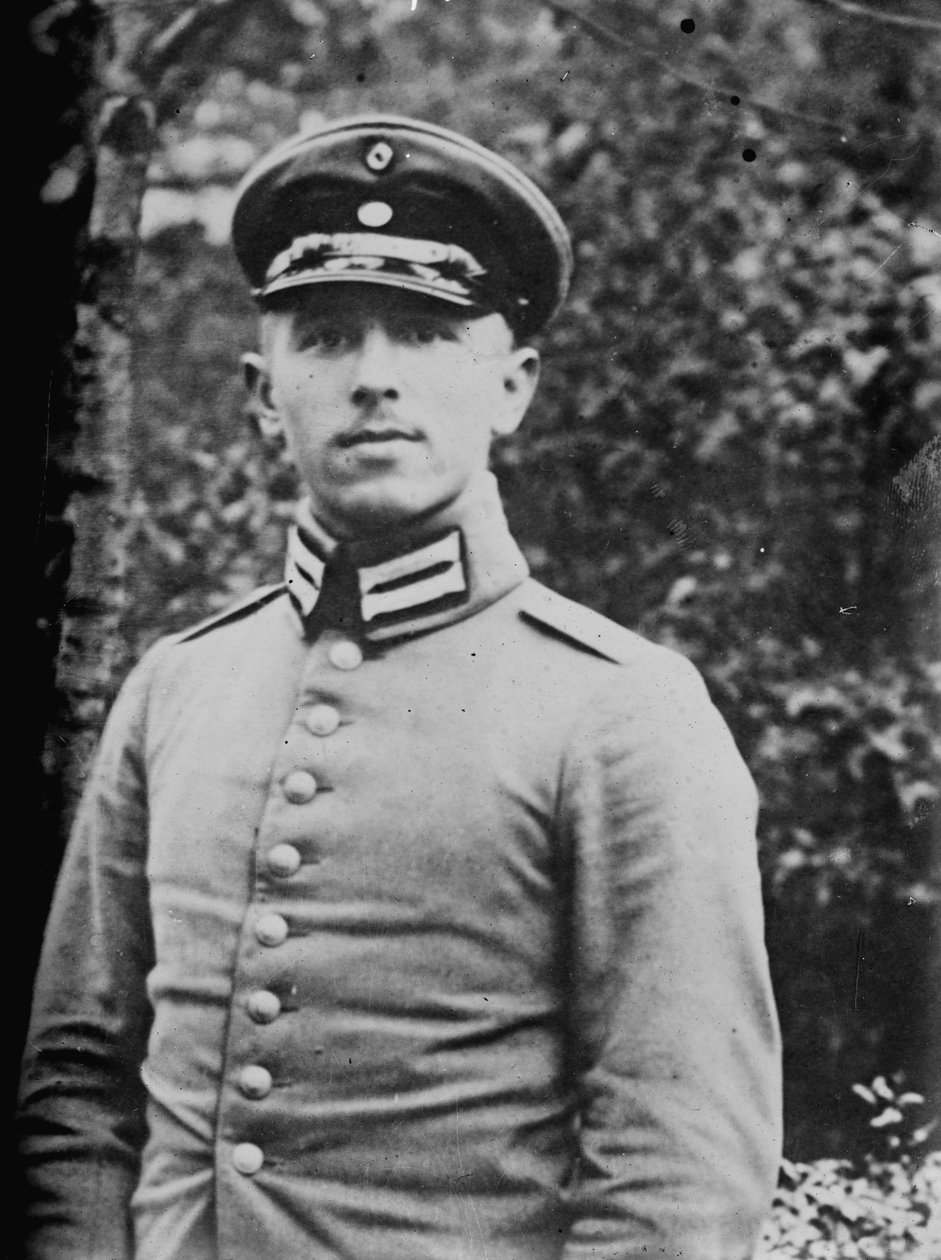 Löjtnant Max Immelmann, c.1916 av George Grantham Bain