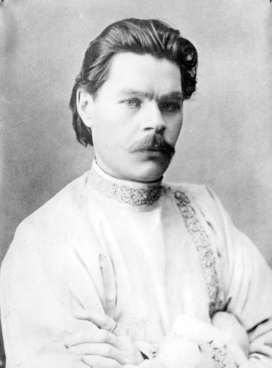 Maxim Gorkij, 1910 av George Grantham Bain